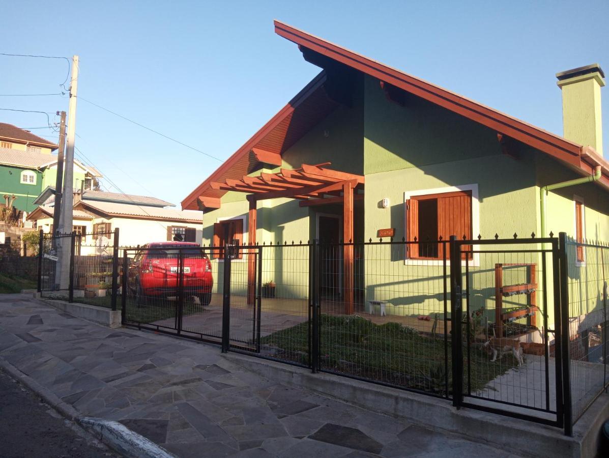 Aconchego Da Carol Apartamento Gramado Exterior foto